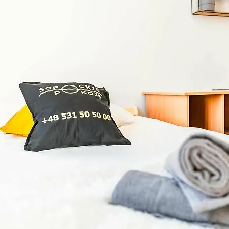 Apartament Yellow *